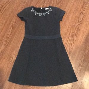 Children’s dark gray dress
